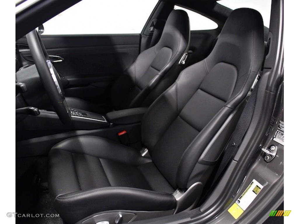 2013 Porsche 911 Carrera S Coupe Front Seat Photo #83694991