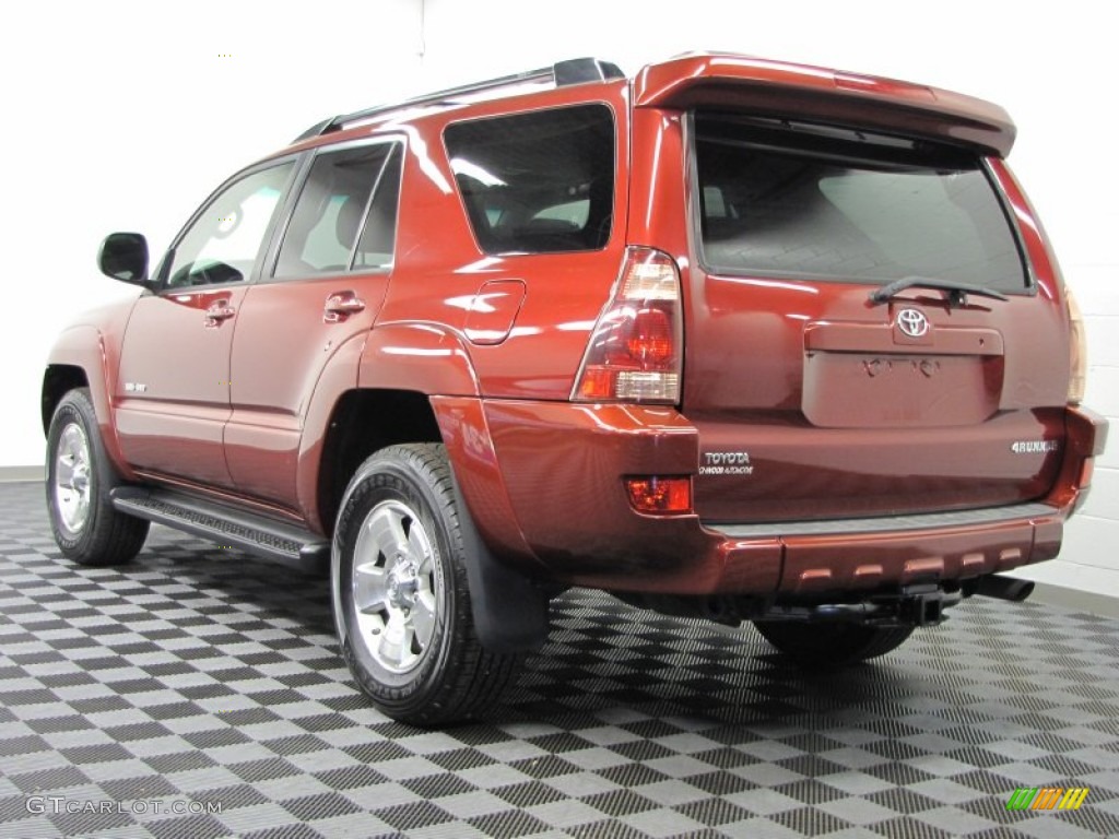 2005 4Runner SR5 4x4 - Salsa Red Pearl / Stone photo #2