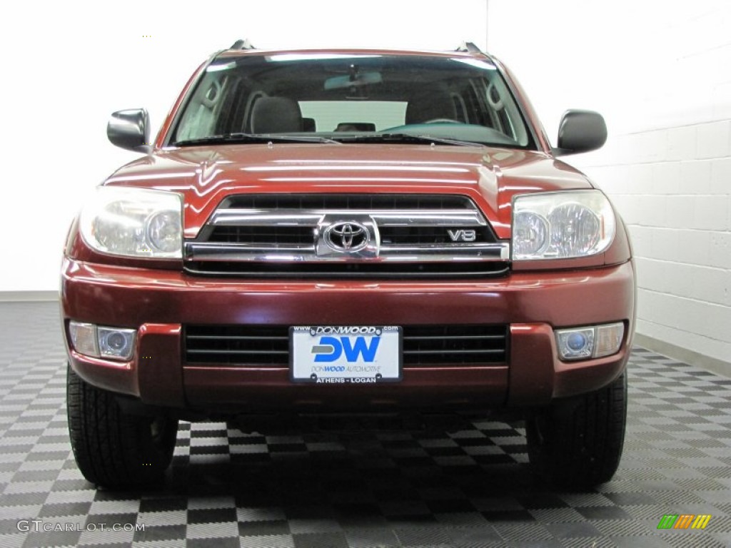 2005 4Runner SR5 4x4 - Salsa Red Pearl / Stone photo #3