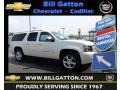 2013 White Diamond Tricoat Chevrolet Suburban LTZ 4x4  photo #1