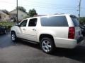 2013 White Diamond Tricoat Chevrolet Suburban LTZ 4x4  photo #5