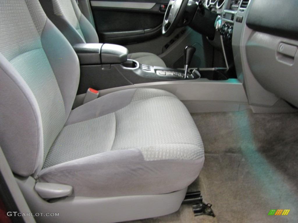 2005 4Runner SR5 4x4 - Salsa Red Pearl / Stone photo #12