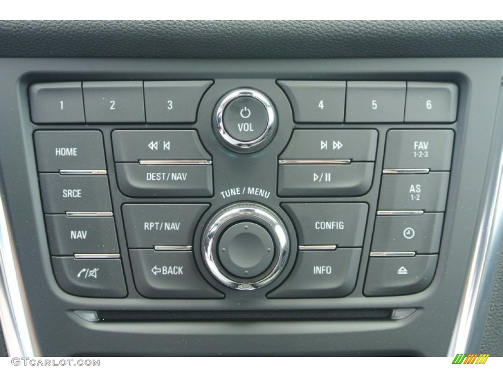 2013 Buick Encore Premium Controls Photos