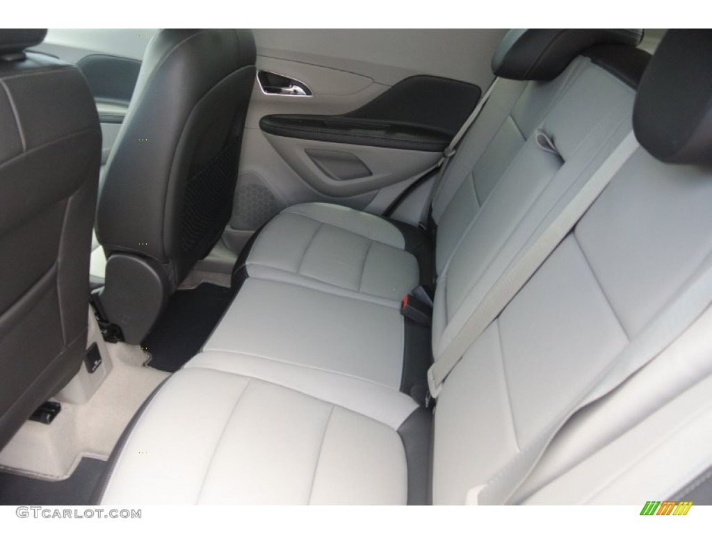 2013 Buick Encore Premium Rear Seat Photos