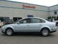 Blue Silver Metallic - Passat GLS Sedan Photo No. 3