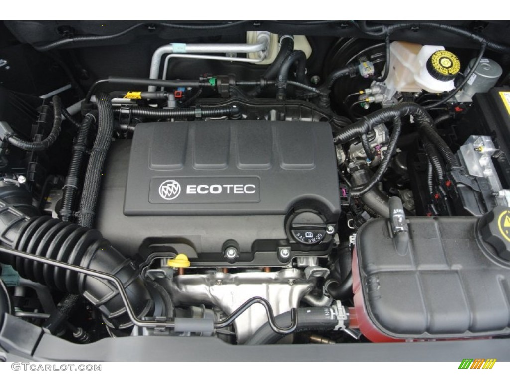 2013 Buick Encore Premium Engine Photos