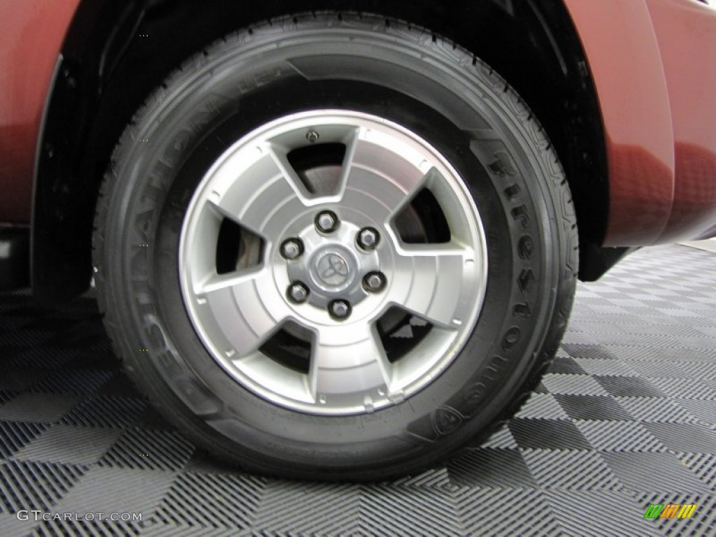2005 4Runner SR5 4x4 - Salsa Red Pearl / Stone photo #25