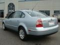 Blue Silver Metallic - Passat GLS Sedan Photo No. 4