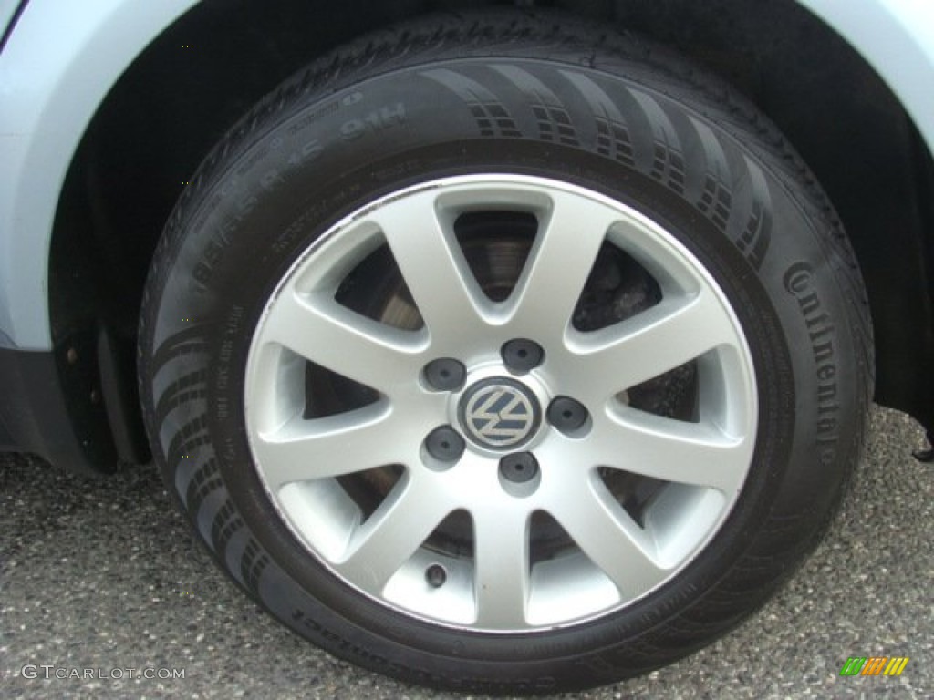 2003 Passat GLS Sedan - Blue Silver Metallic / Black photo #6