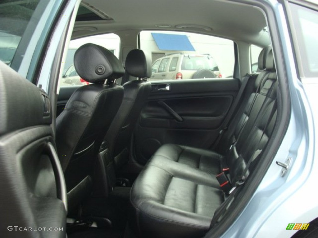 2003 Passat GLS Sedan - Blue Silver Metallic / Black photo #7