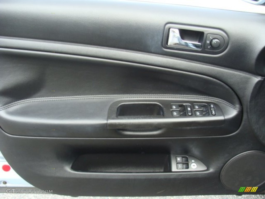 2003 Passat GLS Sedan - Blue Silver Metallic / Black photo #8
