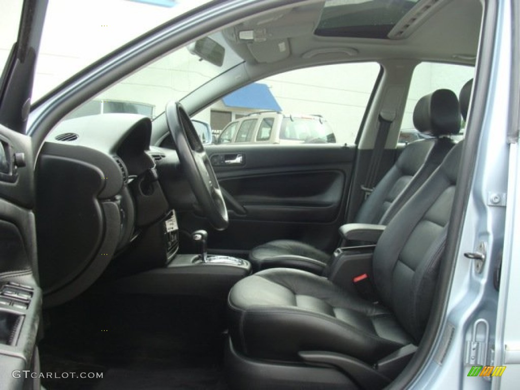 2003 Passat GLS Sedan - Blue Silver Metallic / Black photo #9