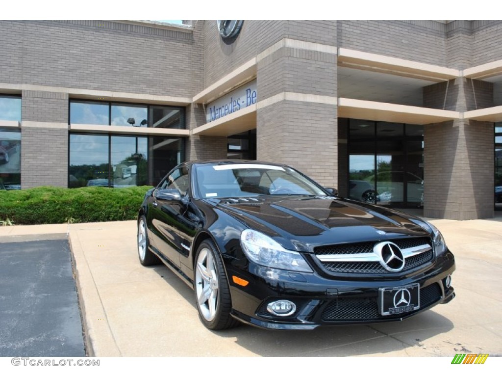 2009 Mercedes-Benz SL 550 Roadster Exterior Photos