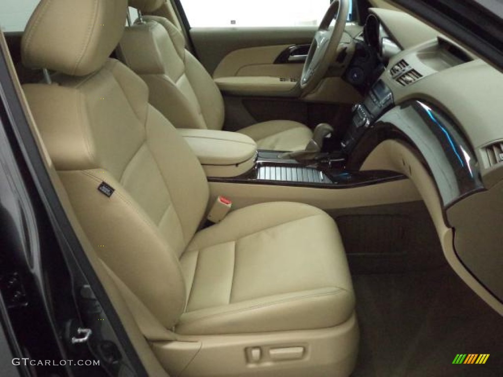 2010 MDX  - Grigio Metallic / Parchment photo #30