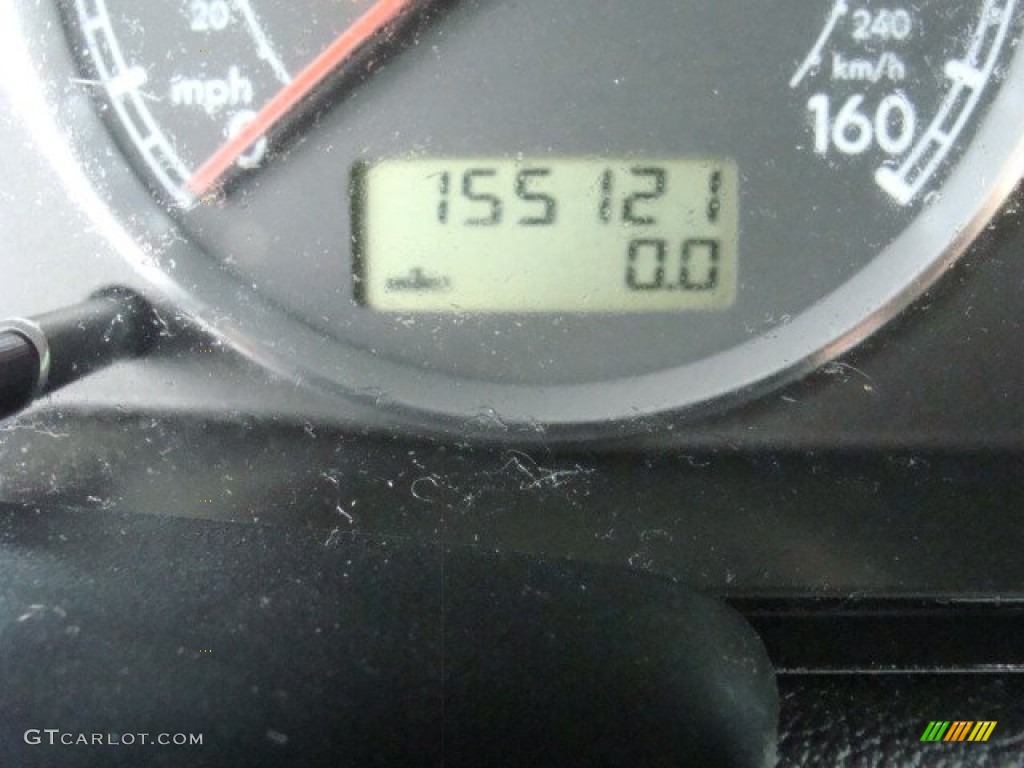 2003 Passat GLS Sedan - Blue Silver Metallic / Black photo #13