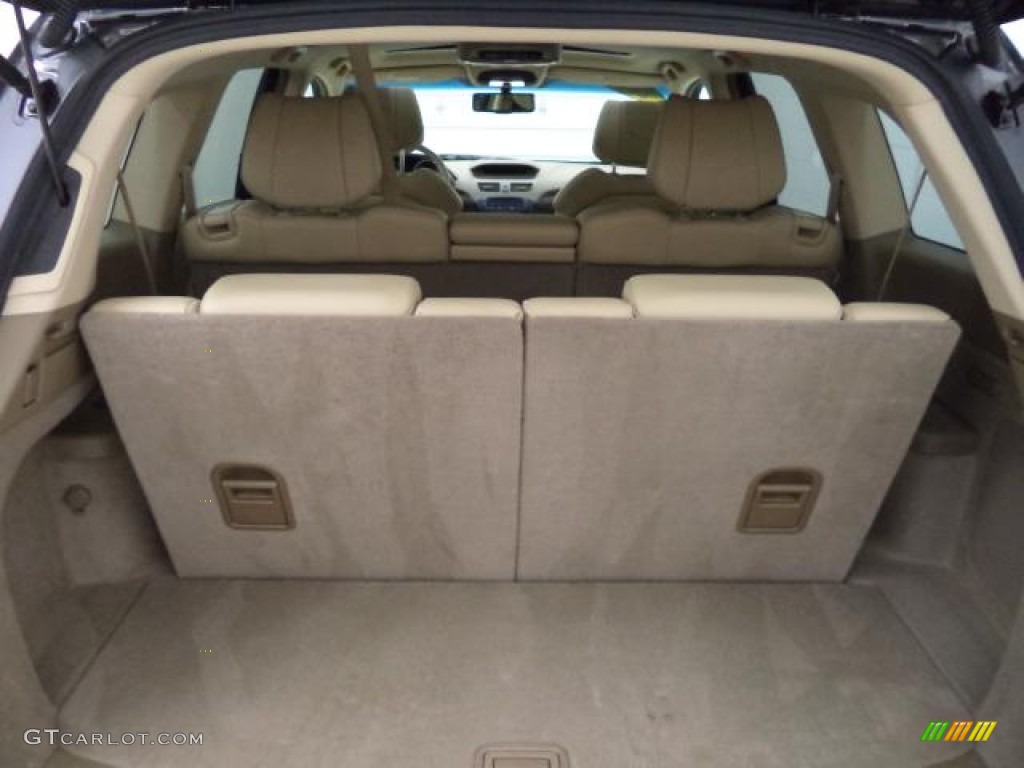 2010 MDX  - Grigio Metallic / Parchment photo #36