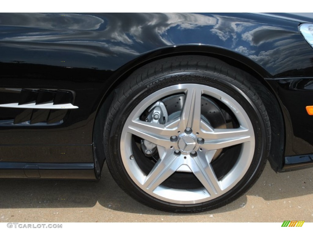 2009 Mercedes-Benz SL 550 Roadster Wheel Photo #83695882