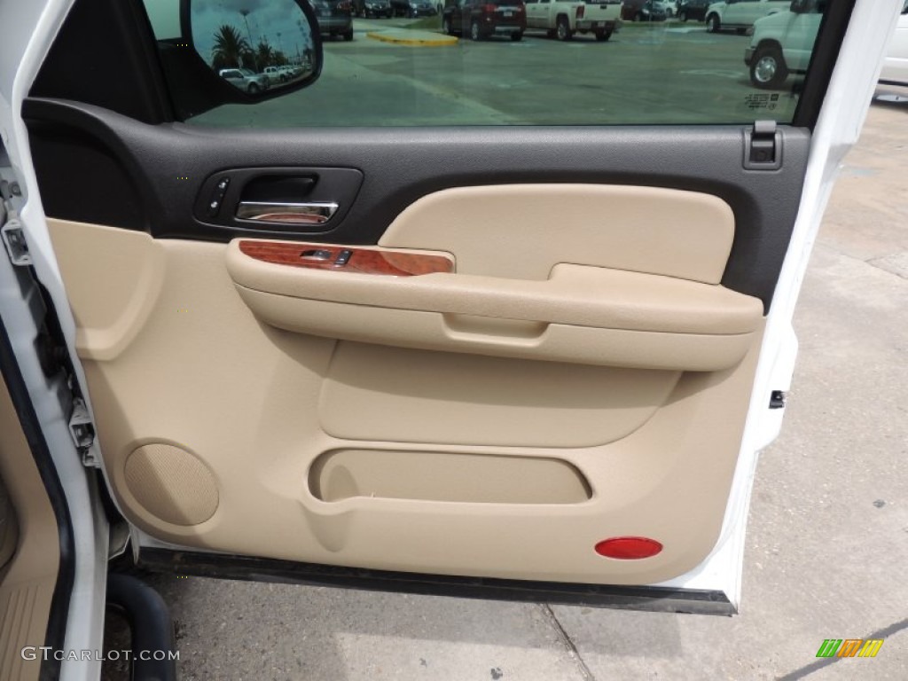 2008 Silverado 1500 LTZ Crew Cab 4x4 - Summit White / Light Cashmere/Ebony Accents photo #8