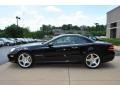 Black 2009 Mercedes-Benz SL 550 Roadster Exterior