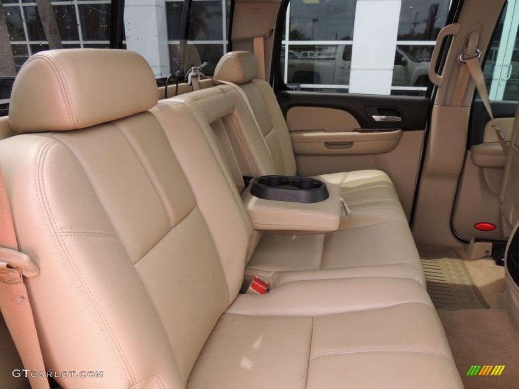 2008 Silverado 1500 LTZ Crew Cab 4x4 - Summit White / Light Cashmere/Ebony Accents photo #9