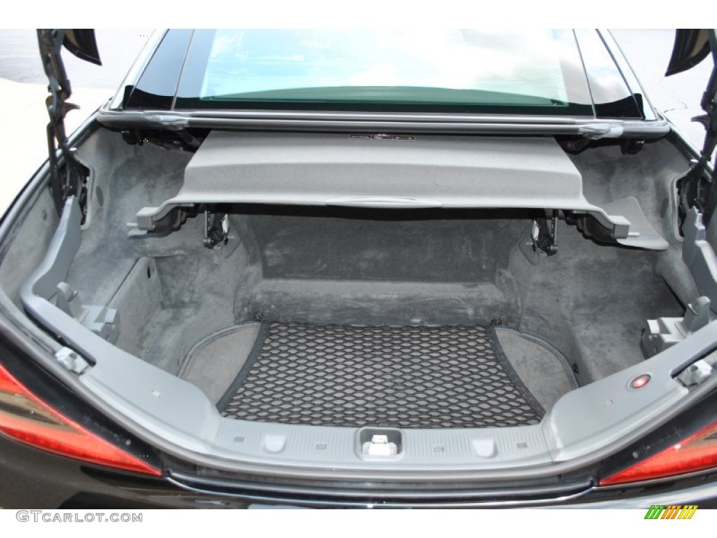 2009 Mercedes-Benz SL 550 Roadster Trunk Photo #83695986
