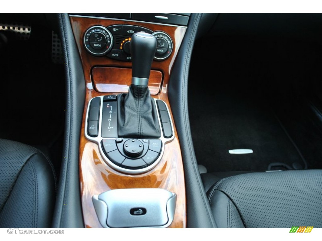 2009 Mercedes-Benz SL 550 Roadster 7 Speed Automatic Transmission Photo #83696128