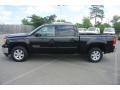 2013 Onyx Black GMC Sierra 1500 SLE Crew Cab  photo #3