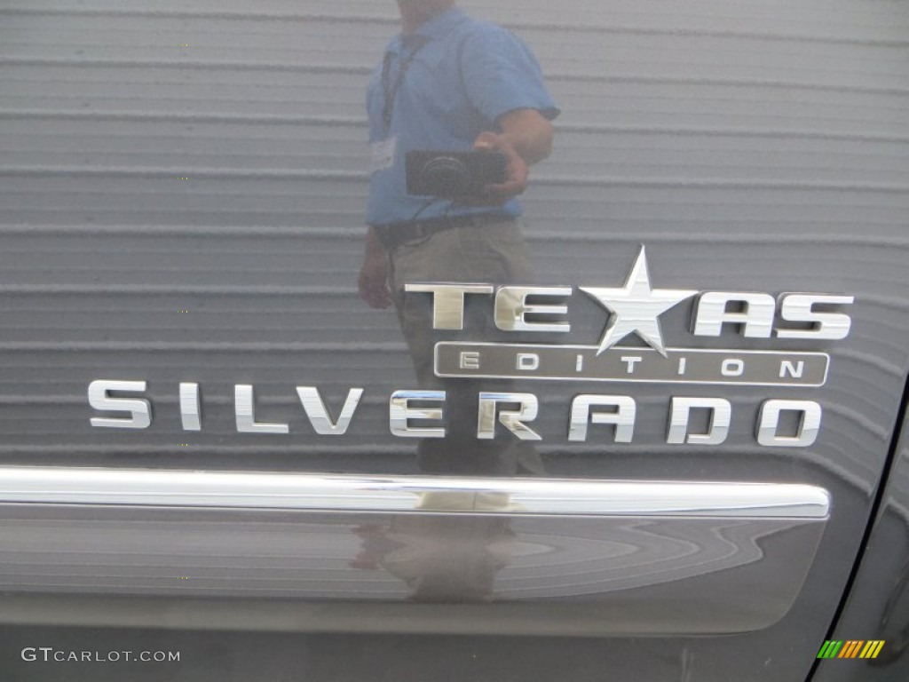 2011 Silverado 1500 LT Crew Cab - Taupe Gray Metallic / Light Titanium/Ebony photo #15