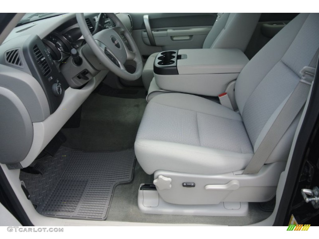 2013 Sierra 1500 SLE Crew Cab - Onyx Black / Light Titanium/Dark Titanium photo #7