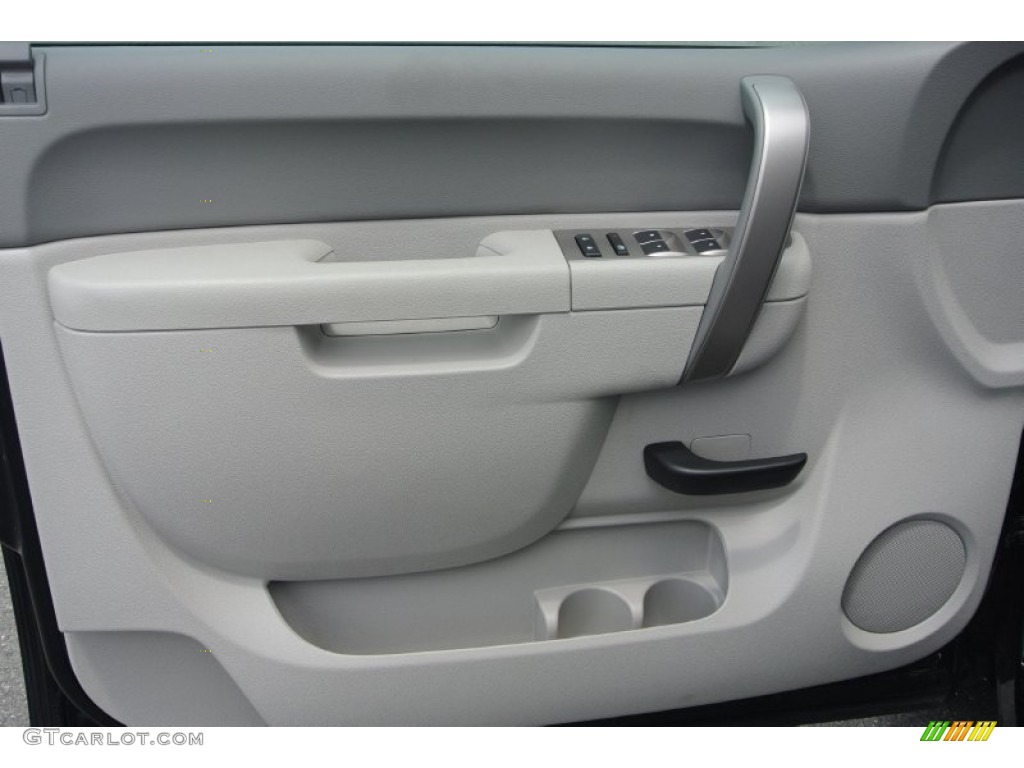 2013 Sierra 1500 SLE Crew Cab - Onyx Black / Light Titanium/Dark Titanium photo #8