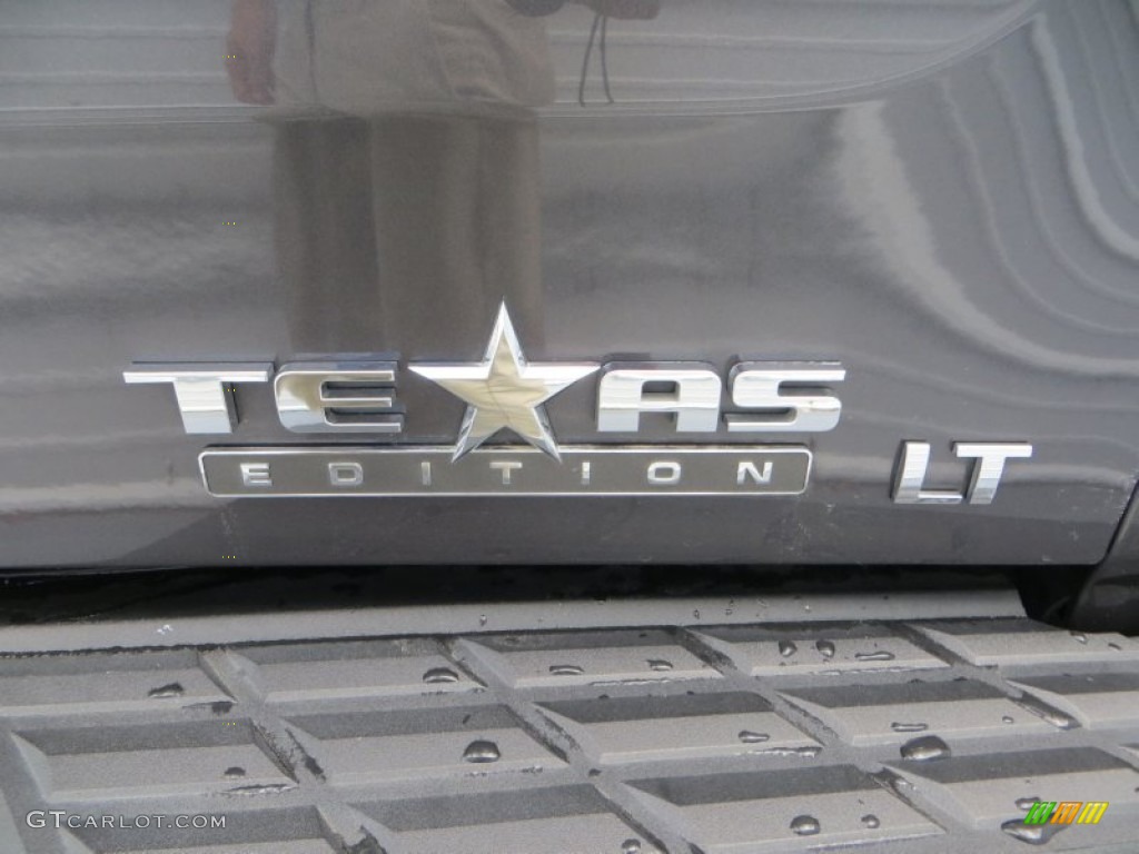 2011 Silverado 1500 LT Crew Cab - Taupe Gray Metallic / Light Titanium/Ebony photo #17