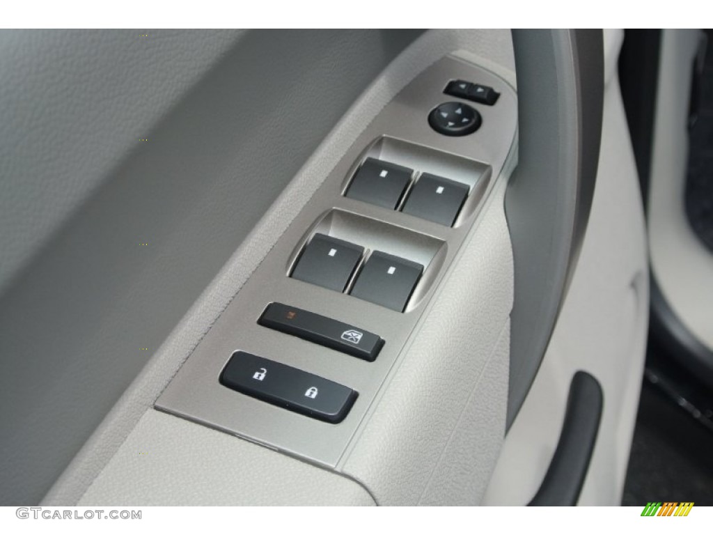 2013 Sierra 1500 SLE Crew Cab - Onyx Black / Light Titanium/Dark Titanium photo #9