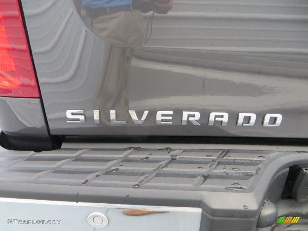 2011 Silverado 1500 LT Crew Cab - Taupe Gray Metallic / Light Titanium/Ebony photo #18