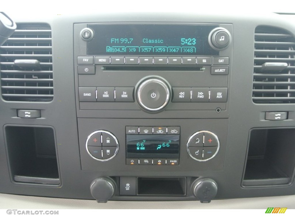 2013 Sierra 1500 SLE Crew Cab - Onyx Black / Light Titanium/Dark Titanium photo #10