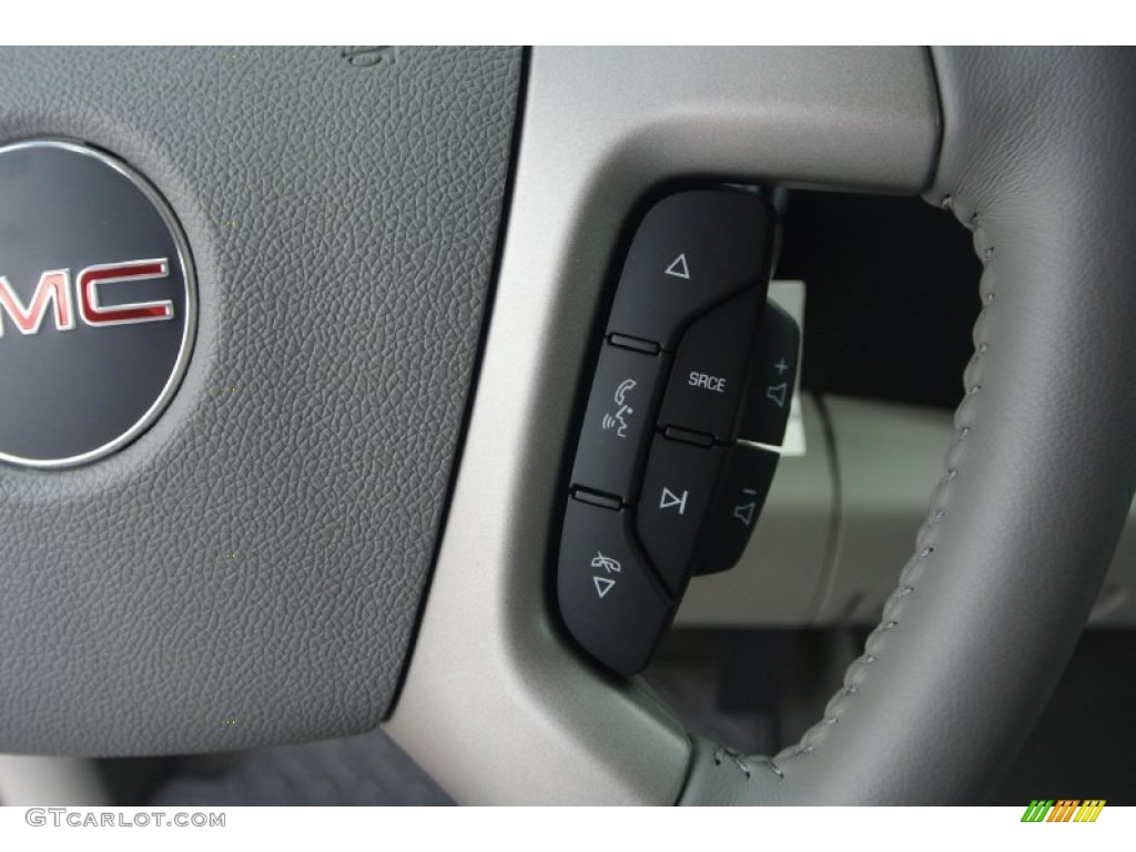 2013 Sierra 1500 SLE Crew Cab - Onyx Black / Light Titanium/Dark Titanium photo #11