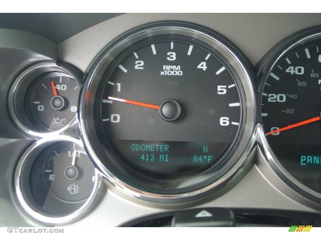 2013 Sierra 1500 SLE Crew Cab - Onyx Black / Light Titanium/Dark Titanium photo #12