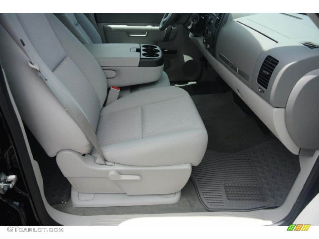 2013 Sierra 1500 SLE Crew Cab - Onyx Black / Light Titanium/Dark Titanium photo #15