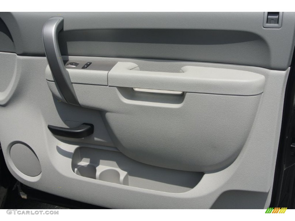2013 Sierra 1500 SLE Crew Cab - Onyx Black / Light Titanium/Dark Titanium photo #16