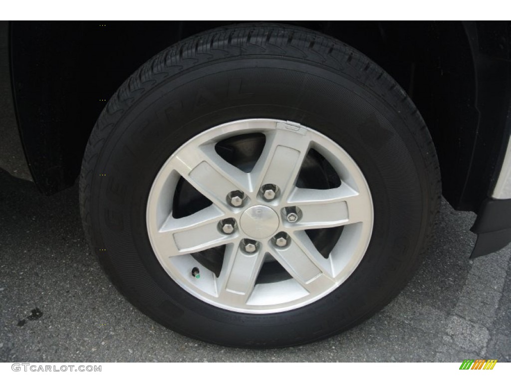 2013 Sierra 1500 SLE Crew Cab - Onyx Black / Light Titanium/Dark Titanium photo #17