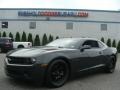 Ashen Gray Metallic - Camaro LS Coupe Photo No. 1