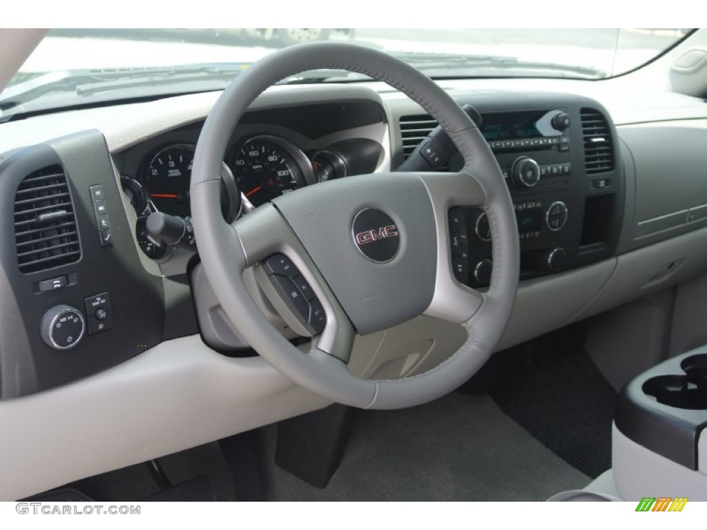 2013 Sierra 1500 SLE Crew Cab - Onyx Black / Light Titanium/Dark Titanium photo #19