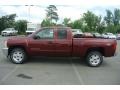 Deep Ruby Metallic - Silverado 1500 LT Extended Cab 4x4 Photo No. 3