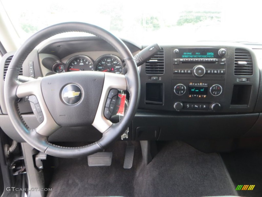 2011 Silverado 1500 LT Crew Cab - Taupe Gray Metallic / Light Titanium/Ebony photo #31