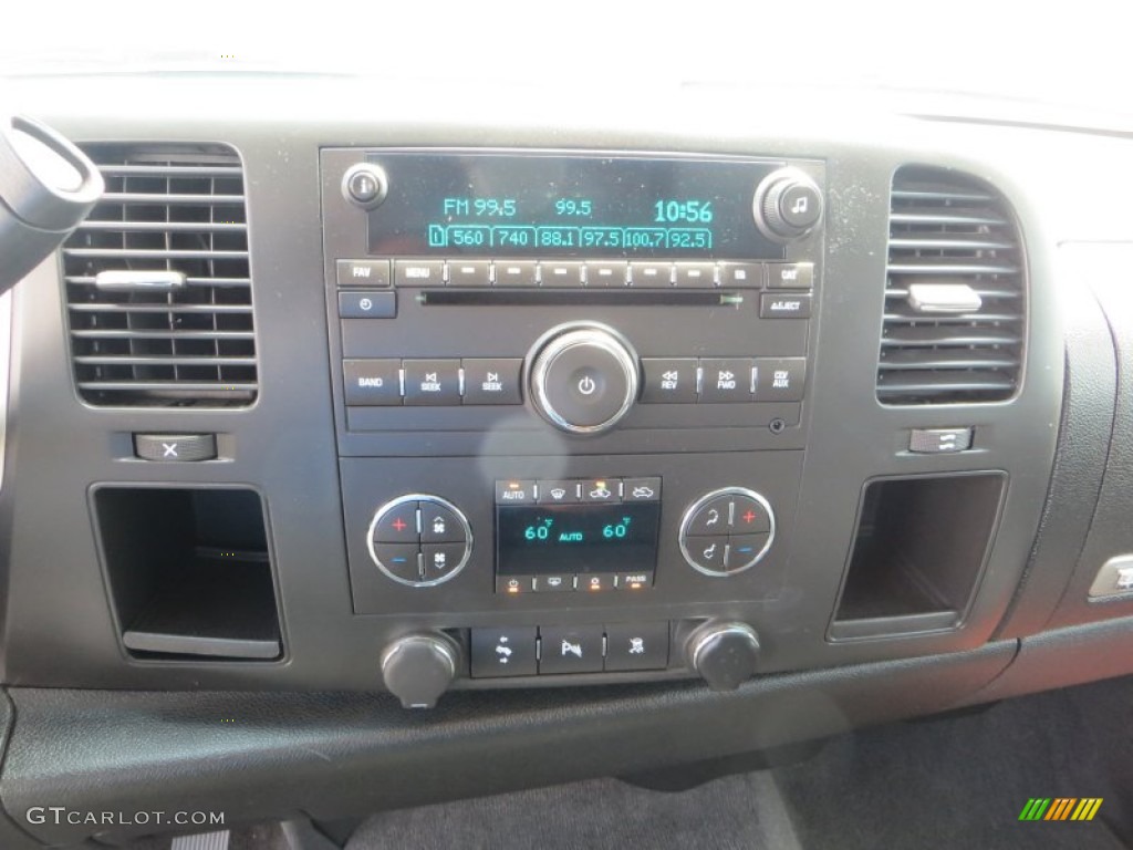 2011 Silverado 1500 LT Crew Cab - Taupe Gray Metallic / Light Titanium/Ebony photo #32