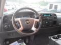 Sheer Silver Metallic - Silverado 2500HD LT Crew Cab 4x4 Photo No. 10