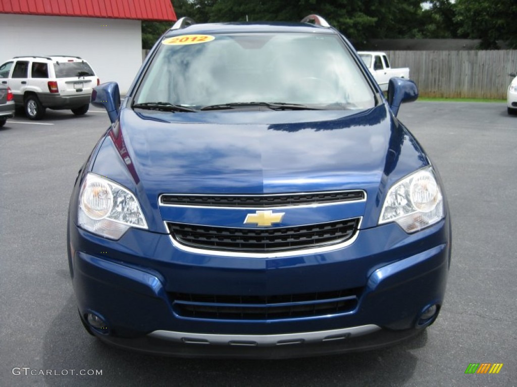 Blue Topaz Metallic 2012 Chevrolet Captiva Sport LT Exterior Photo #83697007