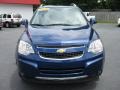 Blue Topaz Metallic 2012 Chevrolet Captiva Sport LT Exterior