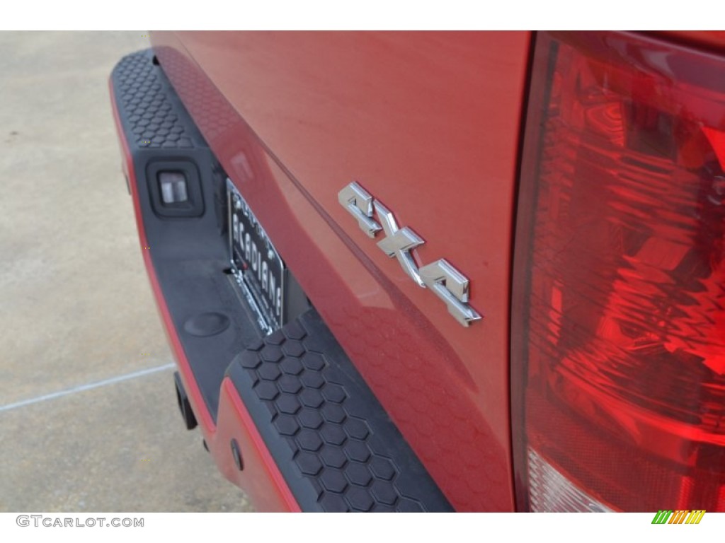 2012 Ram 1500 Sport Quad Cab 4x4 - Flame Red / Dark Slate Gray photo #8