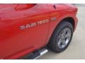 2012 Flame Red Dodge Ram 1500 Sport Quad Cab 4x4  photo #10
