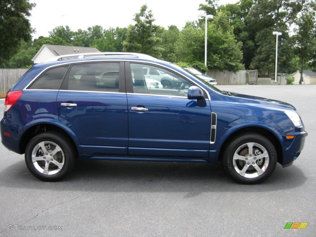 Blue Topaz Metallic 2012 Chevrolet Captiva Sport LT Exterior Photo #83697058